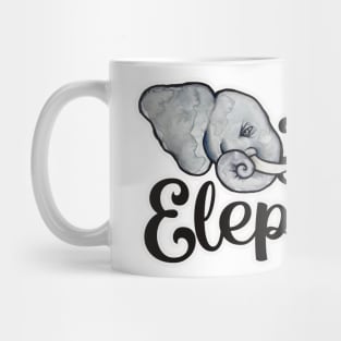 I love elephants Mug